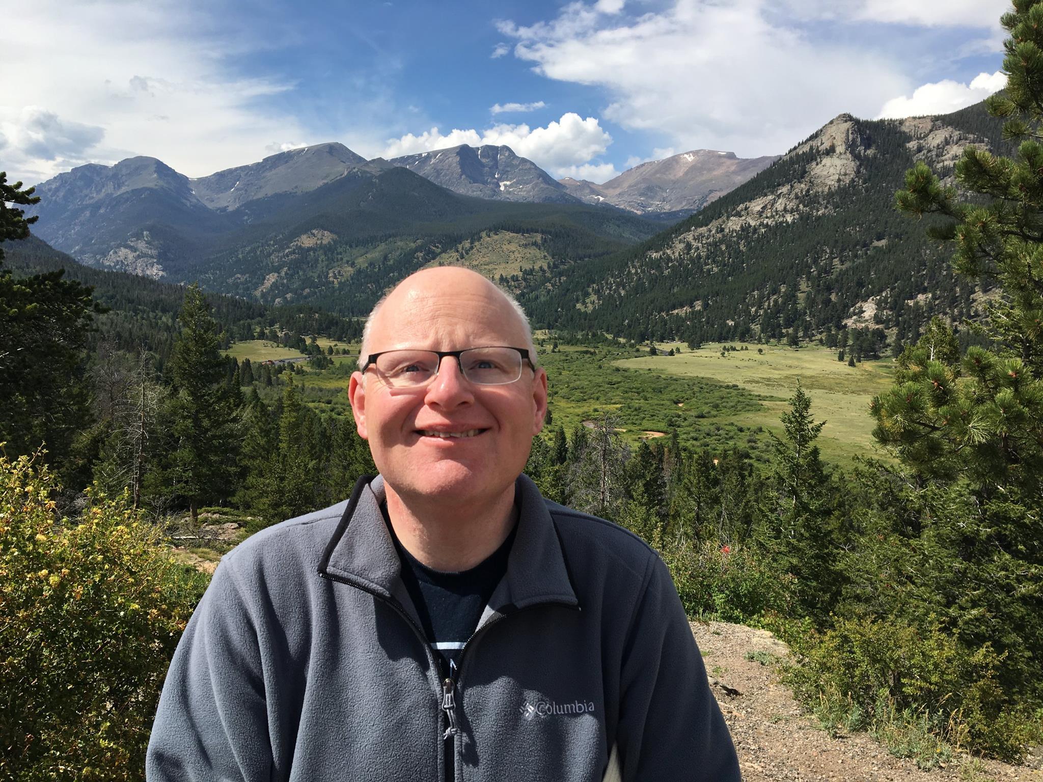 Aaron Priven at Rocky Mountain National
Park